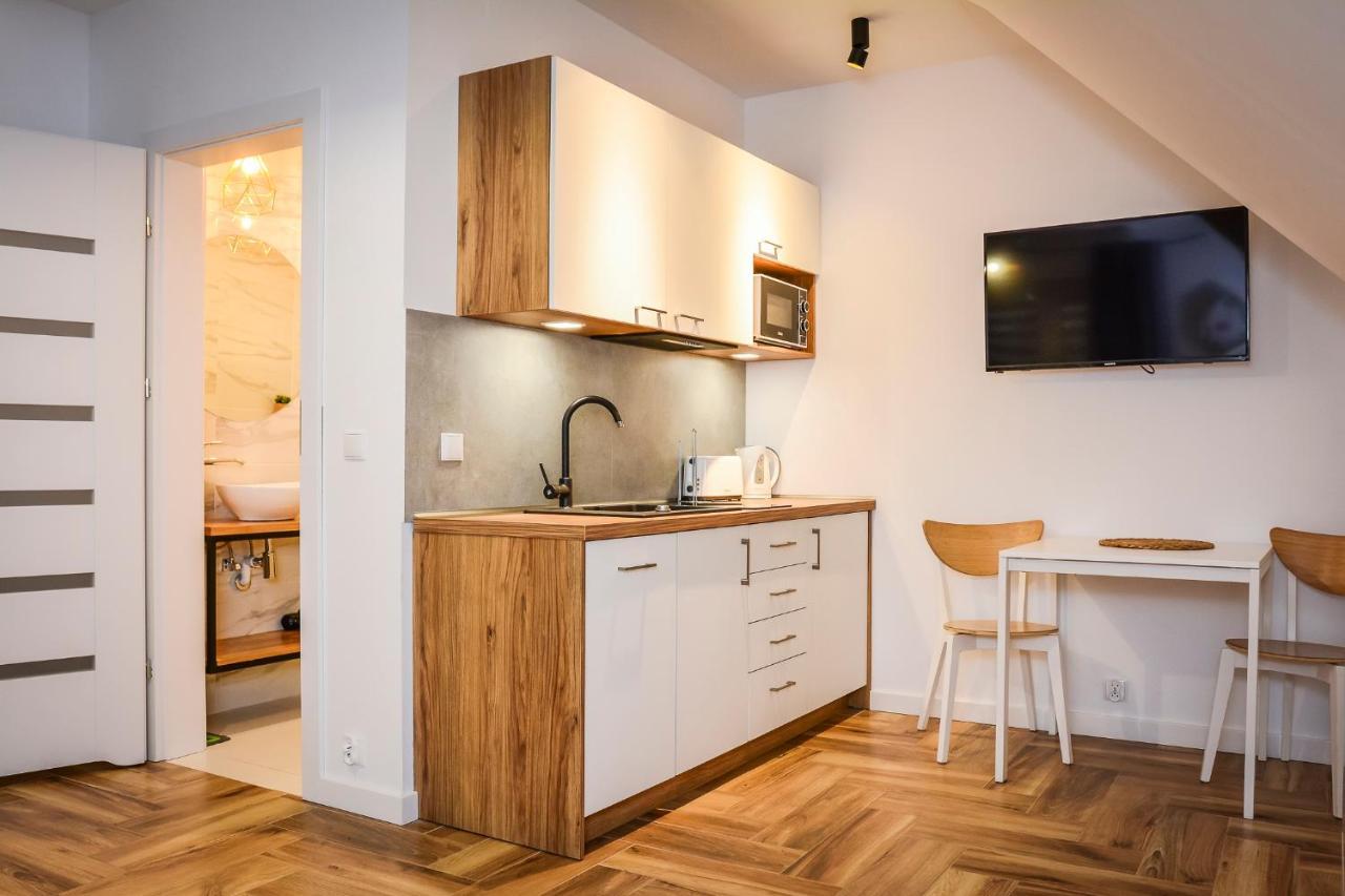 Appartement Milo Cie Widziec à Łeba Extérieur photo