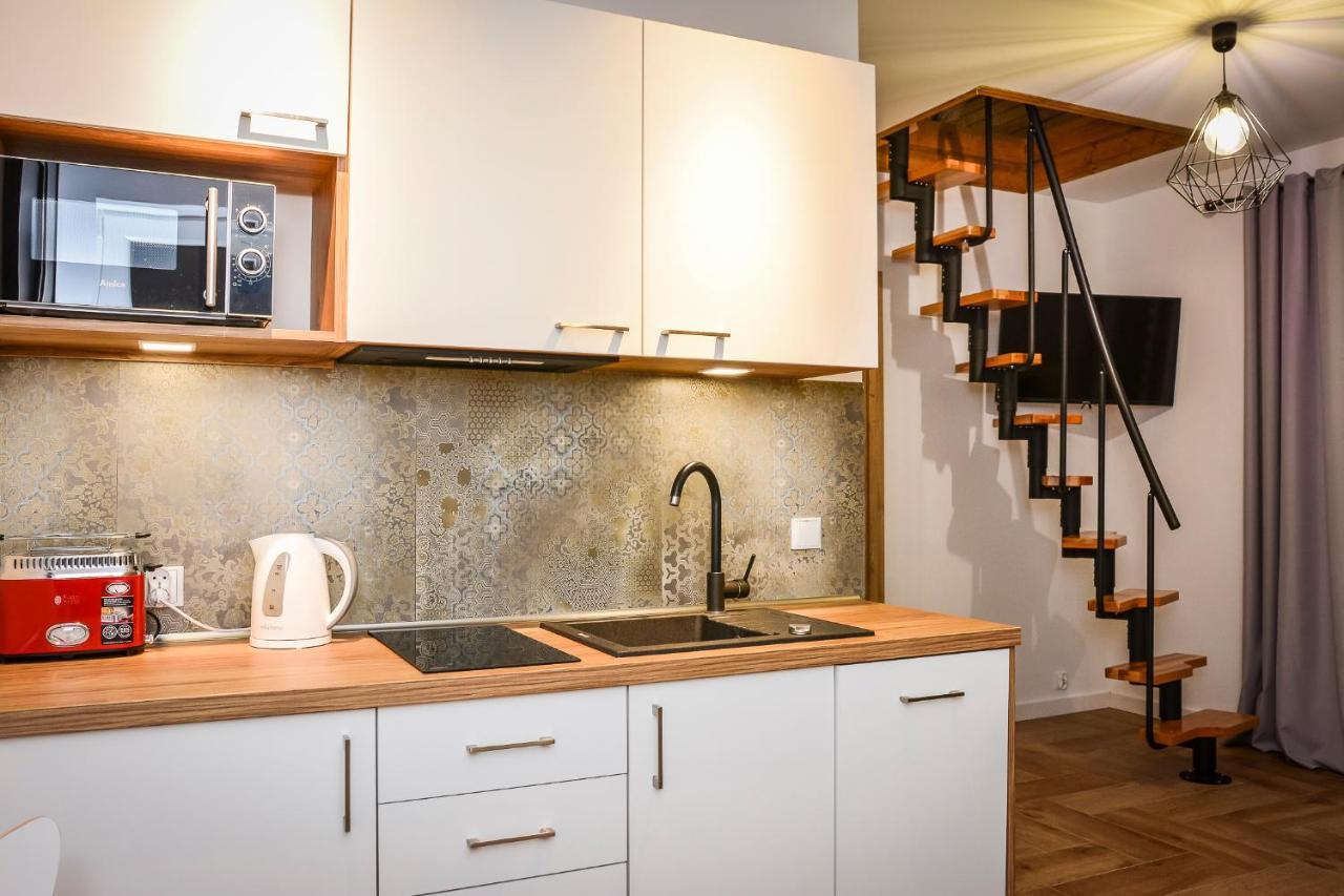 Appartement Milo Cie Widziec à Łeba Extérieur photo