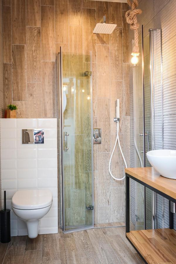 Appartement Milo Cie Widziec à Łeba Extérieur photo