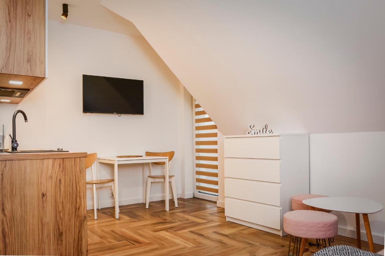 Appartement Milo Cie Widziec à Łeba Extérieur photo