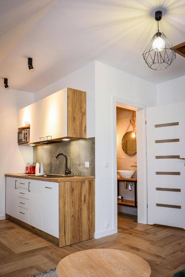 Appartement Milo Cie Widziec à Łeba Extérieur photo