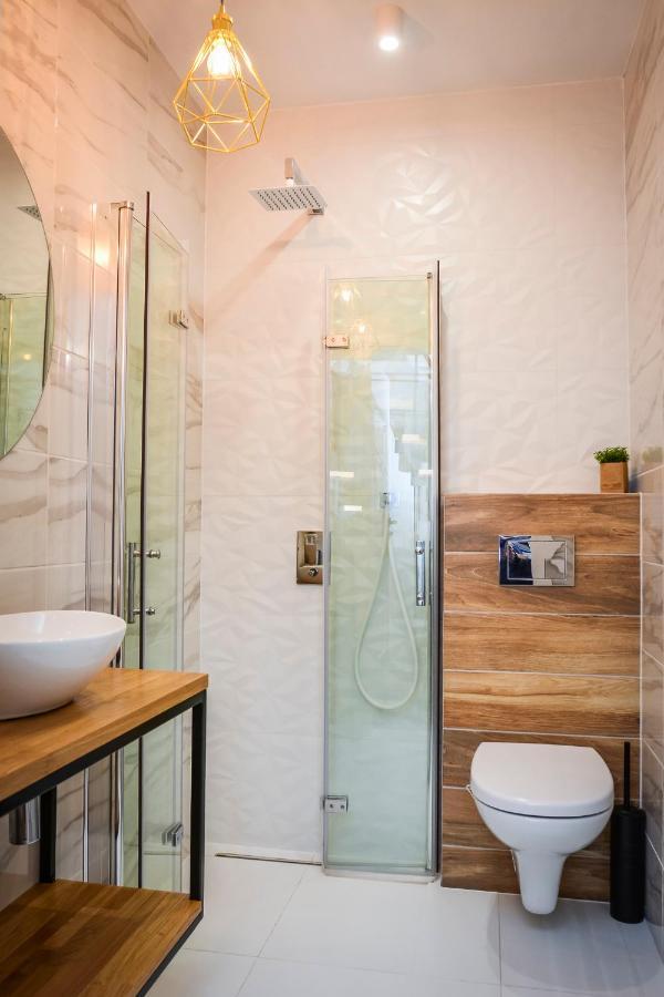 Appartement Milo Cie Widziec à Łeba Extérieur photo
