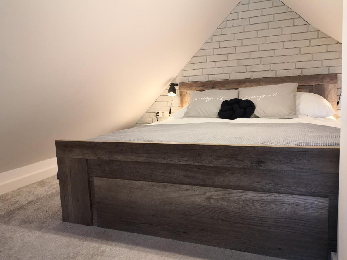 Appartement Milo Cie Widziec à Łeba Extérieur photo
