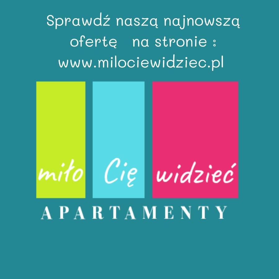 Appartement Milo Cie Widziec à Łeba Extérieur photo