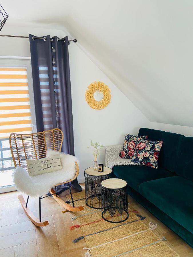 Appartement Milo Cie Widziec à Łeba Extérieur photo