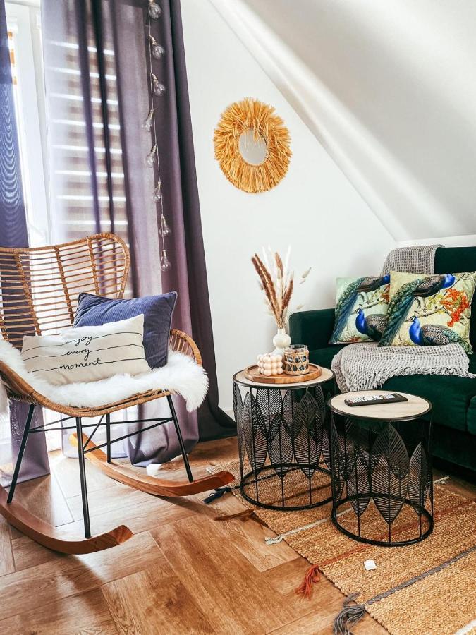 Appartement Milo Cie Widziec à Łeba Extérieur photo