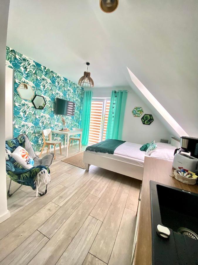 Appartement Milo Cie Widziec à Łeba Extérieur photo