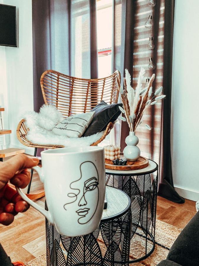 Appartement Milo Cie Widziec à Łeba Extérieur photo