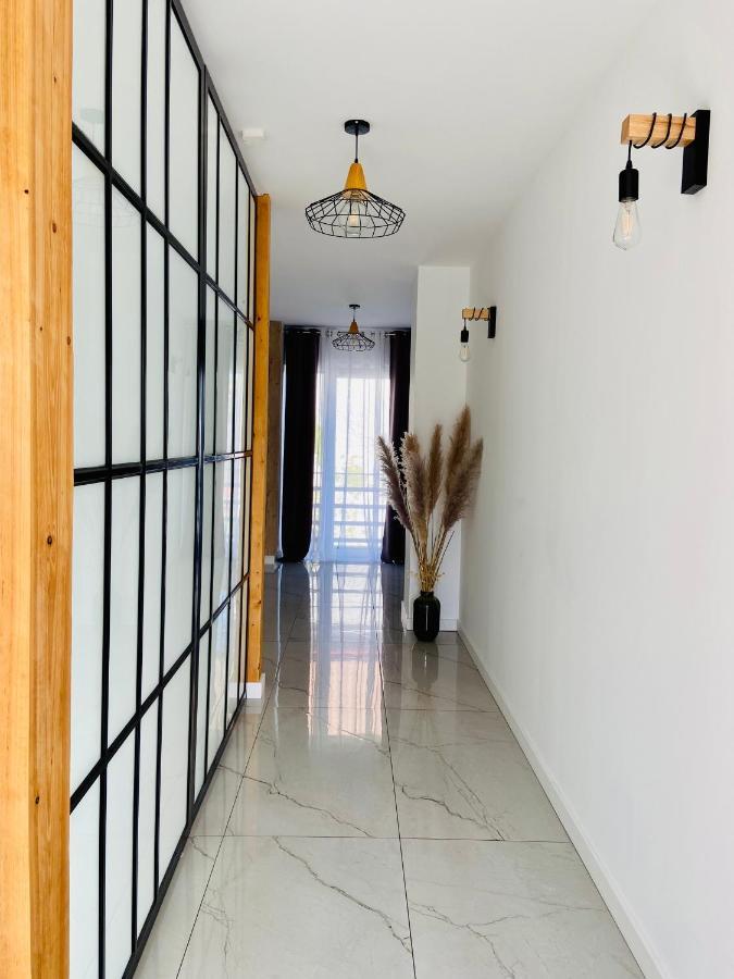 Appartement Milo Cie Widziec à Łeba Extérieur photo
