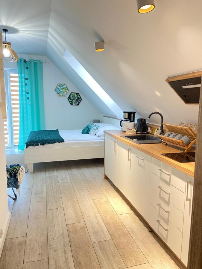 Appartement Milo Cie Widziec à Łeba Extérieur photo