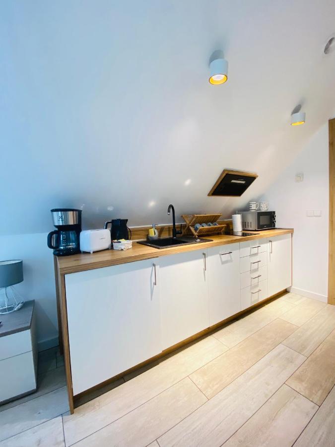 Appartement Milo Cie Widziec à Łeba Extérieur photo