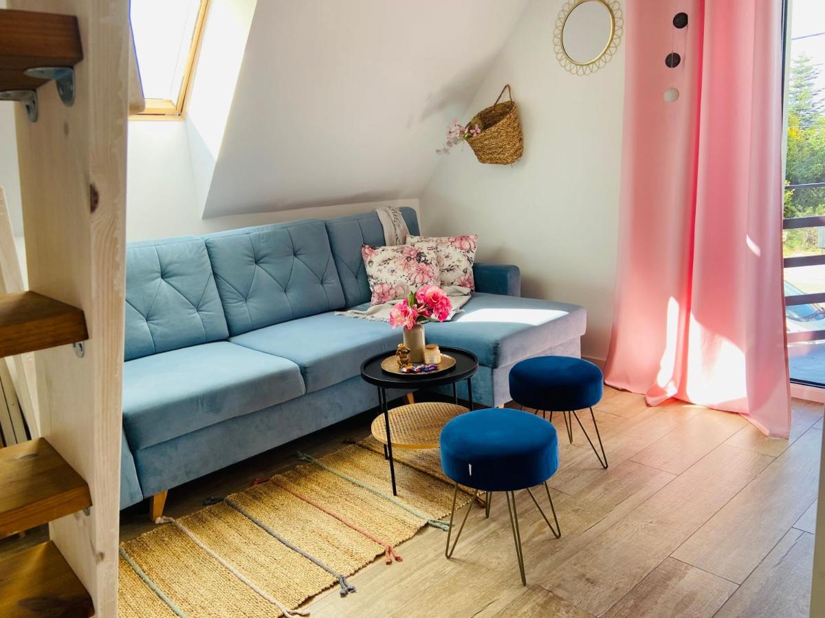 Appartement Milo Cie Widziec à Łeba Extérieur photo