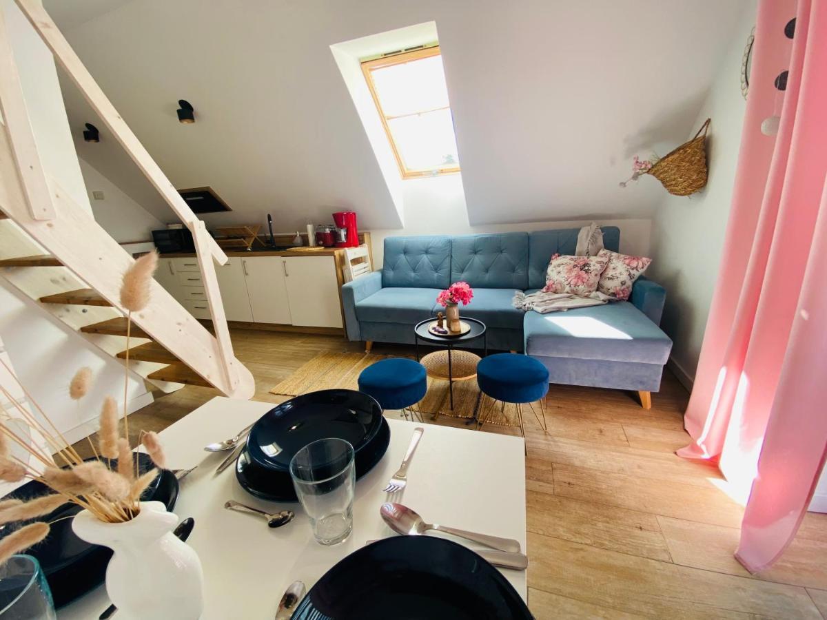 Appartement Milo Cie Widziec à Łeba Extérieur photo
