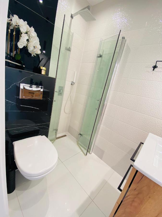 Appartement Milo Cie Widziec à Łeba Extérieur photo