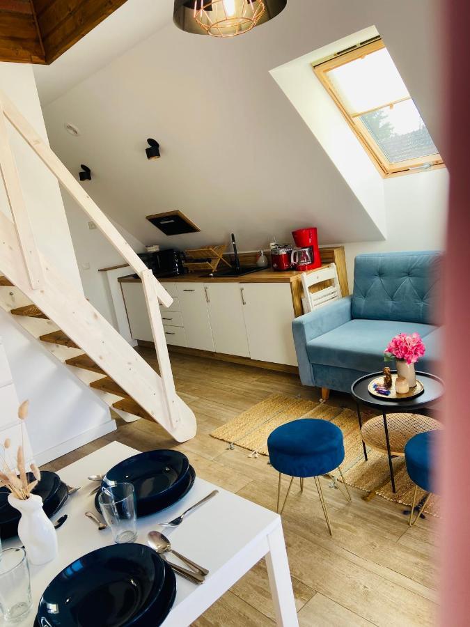 Appartement Milo Cie Widziec à Łeba Extérieur photo