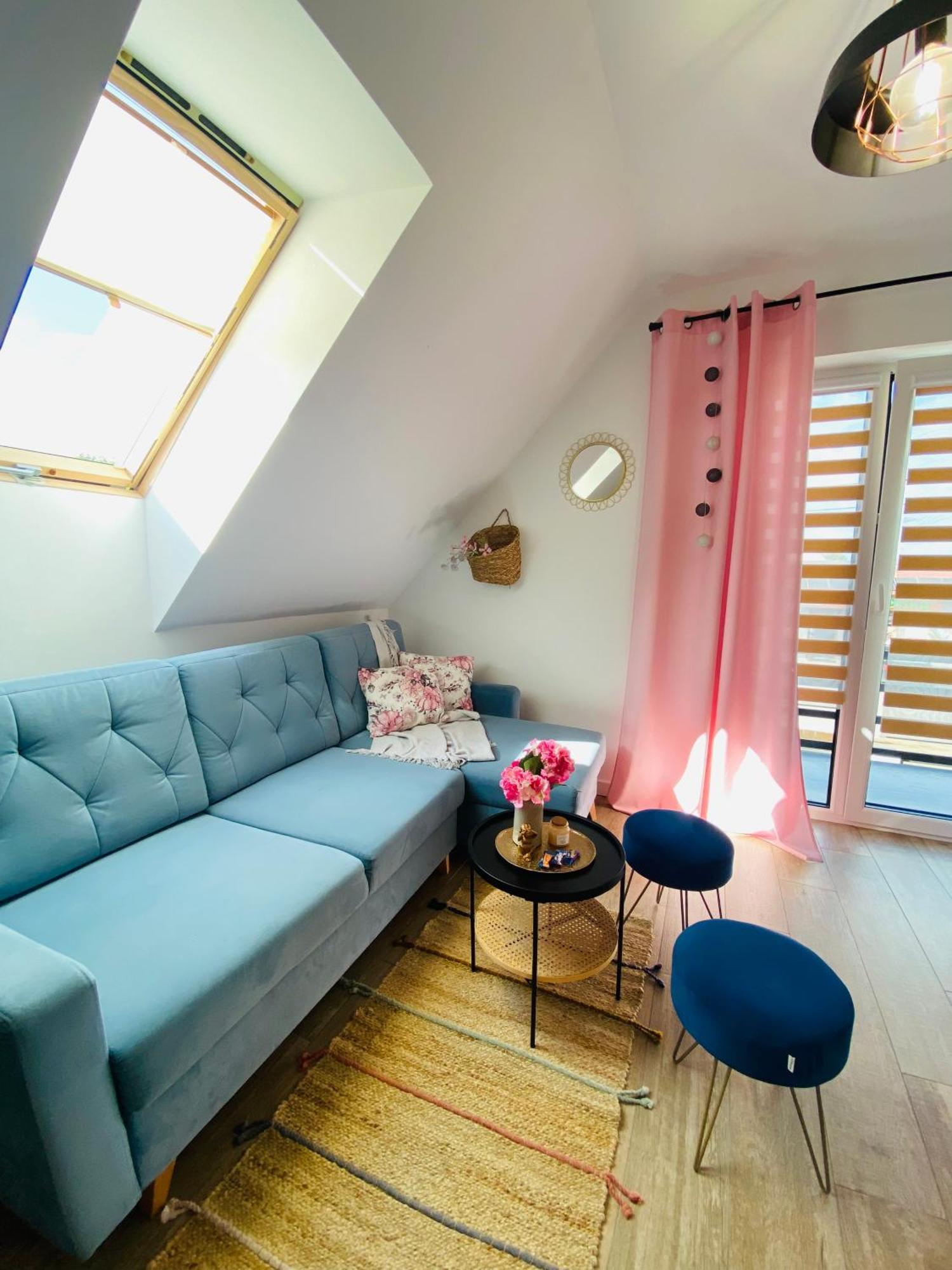 Appartement Milo Cie Widziec à Łeba Extérieur photo