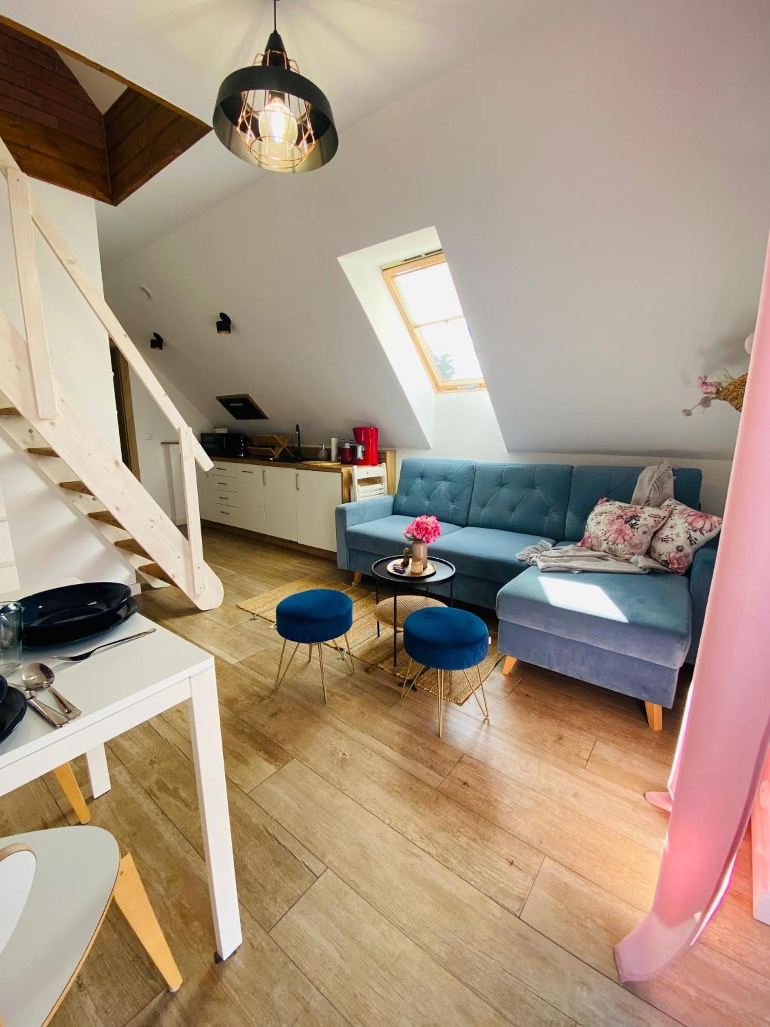 Appartement Milo Cie Widziec à Łeba Extérieur photo