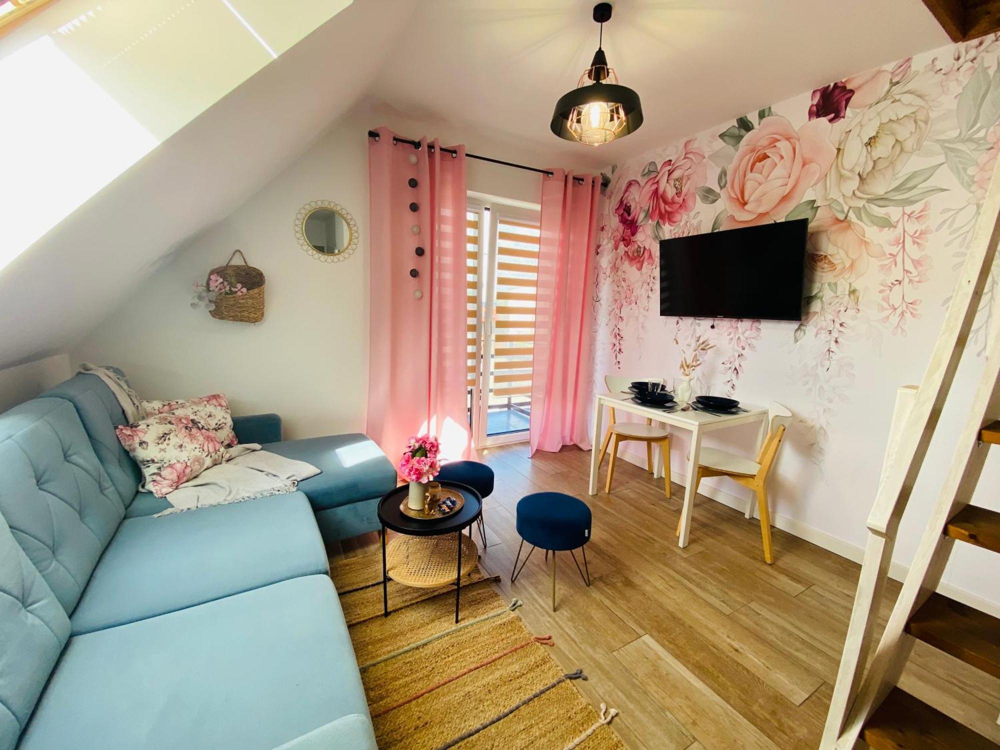 Appartement Milo Cie Widziec à Łeba Extérieur photo